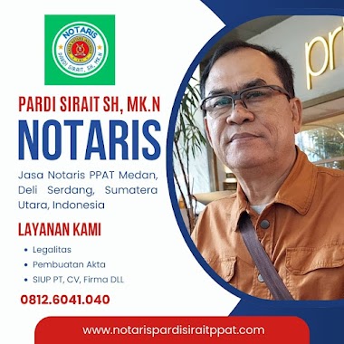 Notaris Kabupaten Deli Serdang