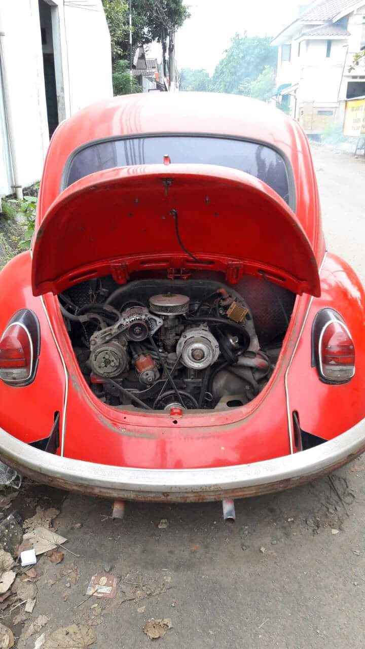 Si Kodok Antik  VW  Beetle 73 Jual Murah BOGOR LAPAK 