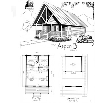 wood cabin floor plans