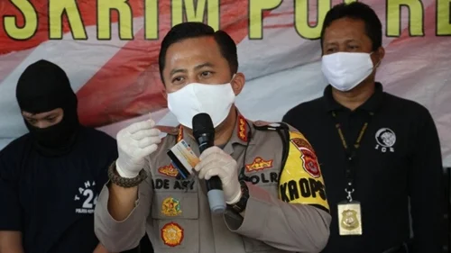 Tegas, Polisi dan TNI Bubarkan Acara Haul Akbar Syekh Abdul Qadir Jailani