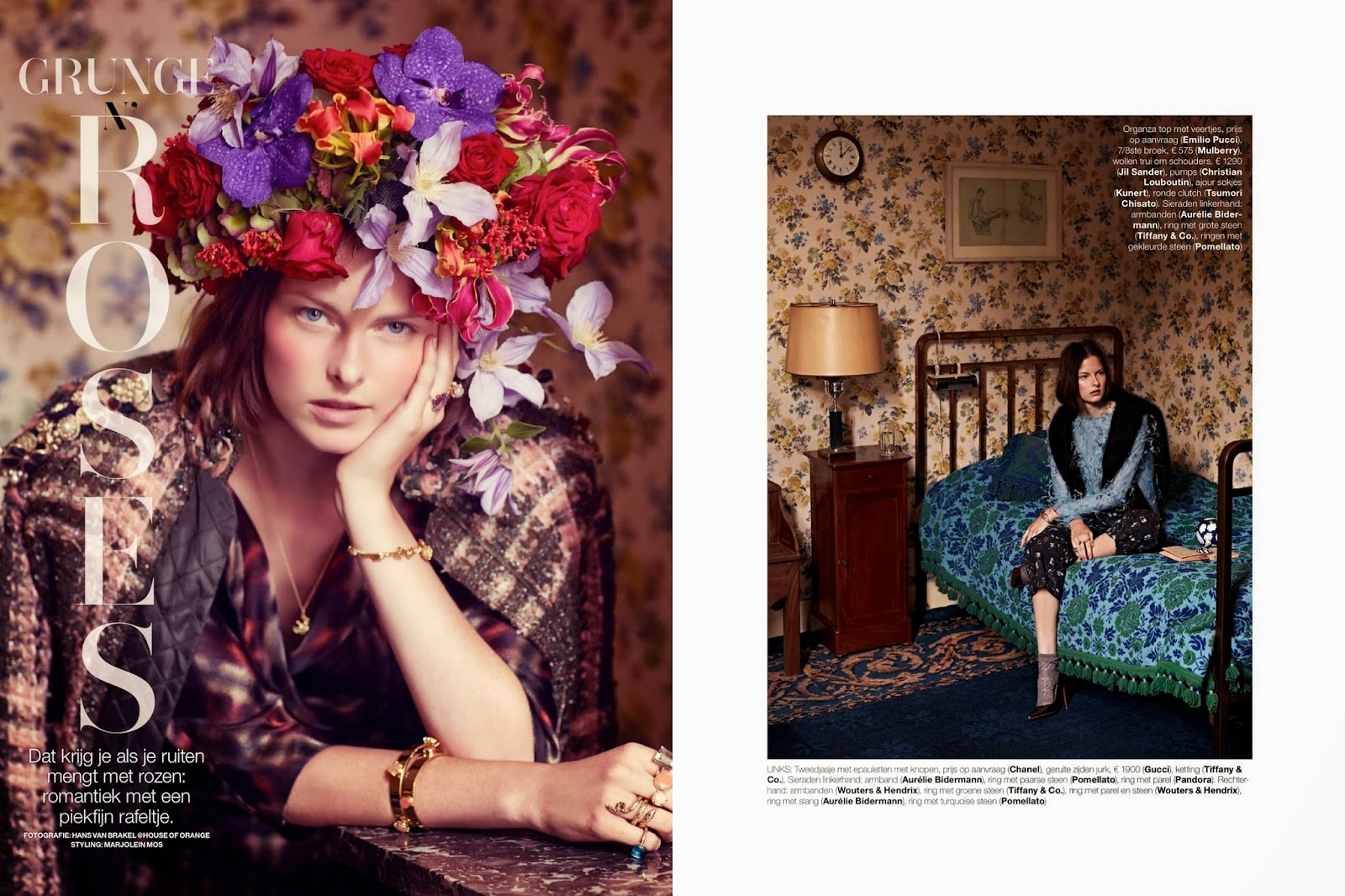 Marie Claire Netherlands November 2013 Editorial