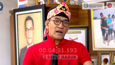 PSI Diprediksi Bakal Gagal Lagi di 2024, Refly Harun: Karena Kerjaannya Cuma Kritik Anies Doang!