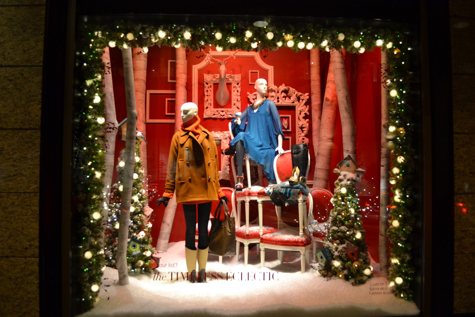 Nordstrom - Holiday Window Display