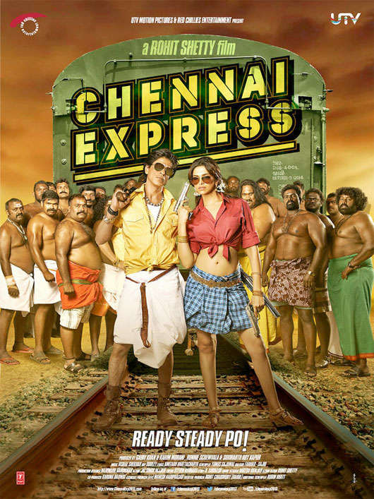 Chennai Express - Poster (2013)