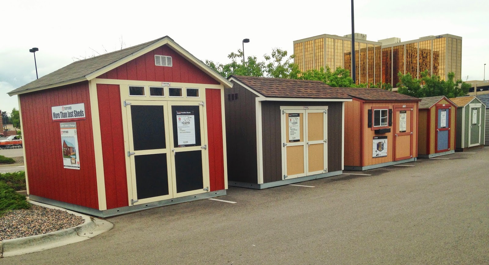 TUFF SHED at The Home Depot