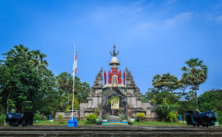 Monumen Operasi Lintas Laut Banyuwangi Bali