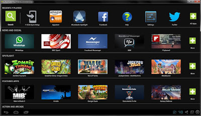 BlueStacks android oyun programı indir