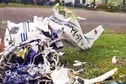Tragedi Pesawat Jatuh di BSD: Hujan Lebat dan Duka Mendalam