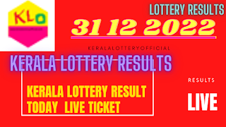 today kerala lottery live result