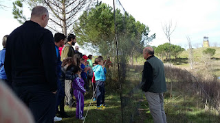 Taller de anillamiento Eusebio Gómez