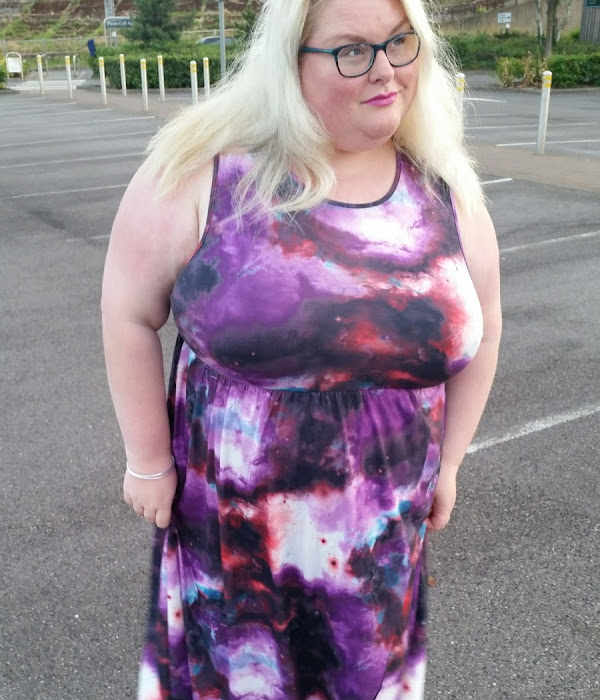 I'm Rocketing In This Wonderful Dress