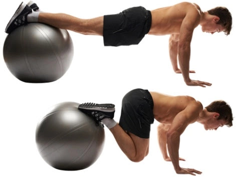 Toned Your Body With Best 10 Stability Ball Exercises