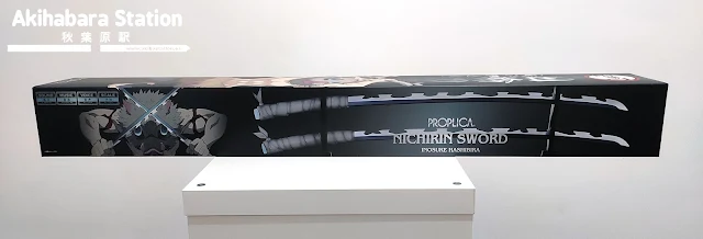Review de las PROPLICAS Nichirin blade de Zenitsu e Inosuke - Kimetsu No Yaiba - Tamashii Nations