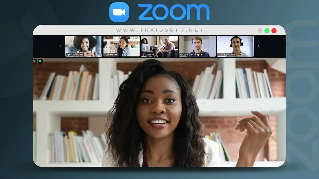 تحميل برنامج زووم zoom