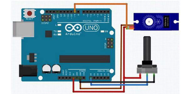 Proyek Kontrol Motor dengan Arduino