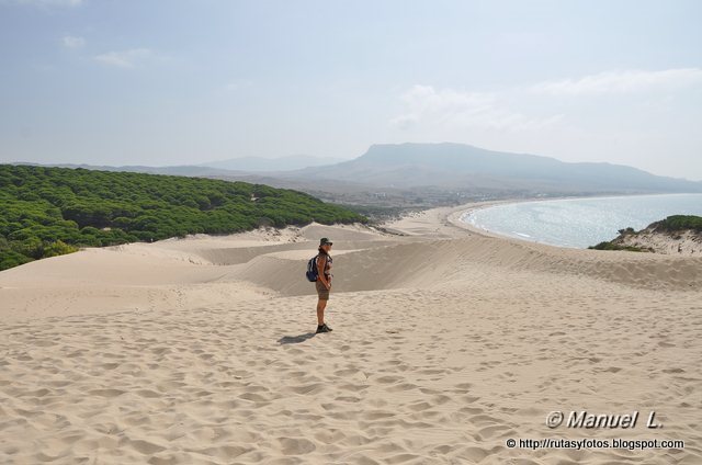 Duna de bolonia - Punta Camarinal - Cabo de Gracia