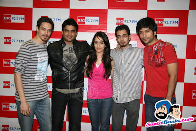 Teen Patti Cast at Big FM Photos