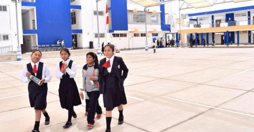 MINEDU: Mayoría de colegios de Lima ya recibió fondos para mantenimiento de sus locales