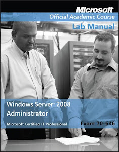 Windows Server 2008 Administrator: Exam 70-646 Lab Manual