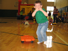 I love being 3