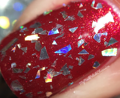 China Glaze Wishes; Break The Ice