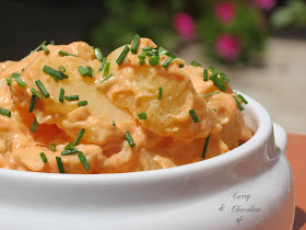  Patatas cocidas con mayonesa picante – Boiled potatoes with spicy mayonnaise 