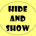 Cara Buat Tombol Hide and Show (Spoiler)