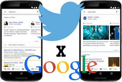 Google officially adds tweets to desktop searches