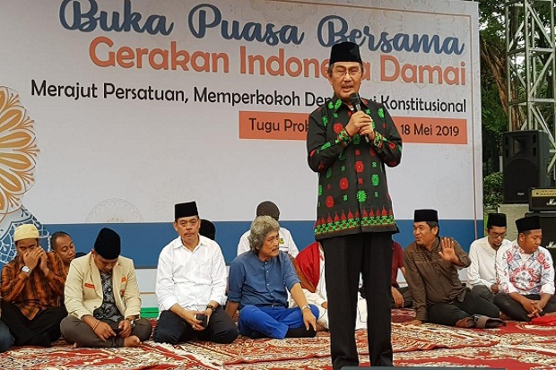 Jimly Asshiddiqie dan Sejumlah Tokoh Serukan Jaga Kerukunan Berbangsa