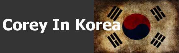 Corey In Korea