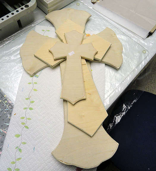 Woodwork Wood Craft Crosses PDF Plans