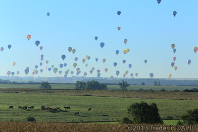 campagne ballons montgolfières chambley mondial air ballon 2013 Lorraine