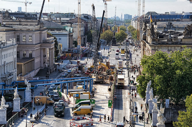 Baustelle Unter den Linden 3, 10117 Berlin, 01.10.2013