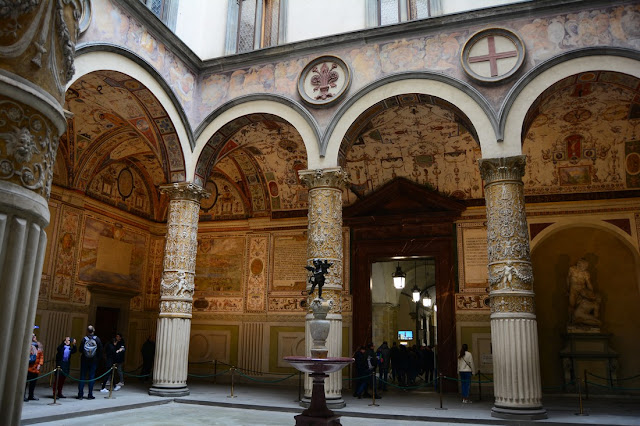 cour intérieure Palazzo Vecchio