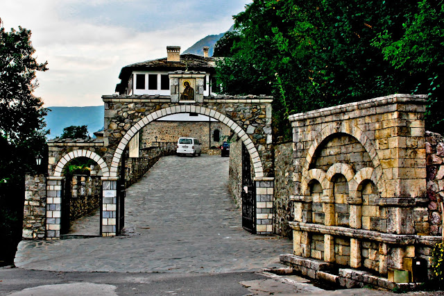 Saint Jovan Bigorski Monastery, Church in Mavrovo, Monastery in Mavrovo, Things to see in Macedonia, 