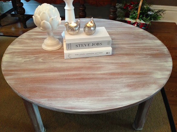Color Wash Painting Furniture / HOW TO WHITEWASH FURNITURE - Orphans With Makeup - I used a green acrylic paint.