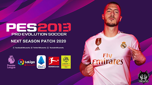 باتش تحويل بيس 2013 إلى بيس 2020 | Next Season Patch 20