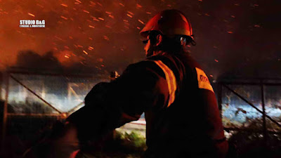 Υπό έλεγχο η φωτιά στους Μύλους Αργολίδας - Πως έζησαν τον πύρινο εφιάλτη οι κάτοικοι (βίντεο)