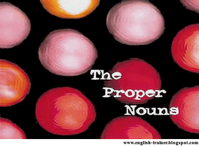 Learn Proper Nouns