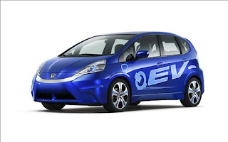 2013 Honda Fit EV price