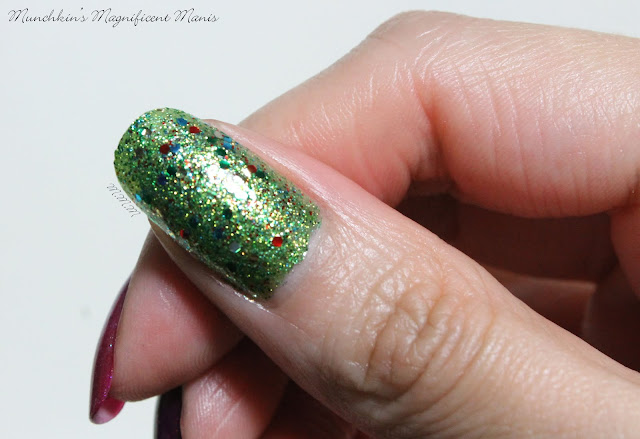 China Glaze The Grinch Collection 