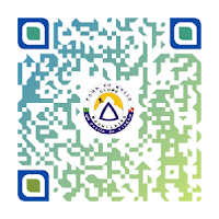 QR Code colorido Clube Mochileiro