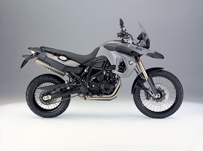 2009 BMW F800GS