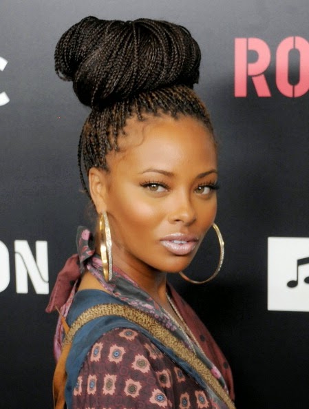 Peinados Con Trenzas Negras - Los Mejores Peinados 28 peinados con trenzas afro Los Mejores 