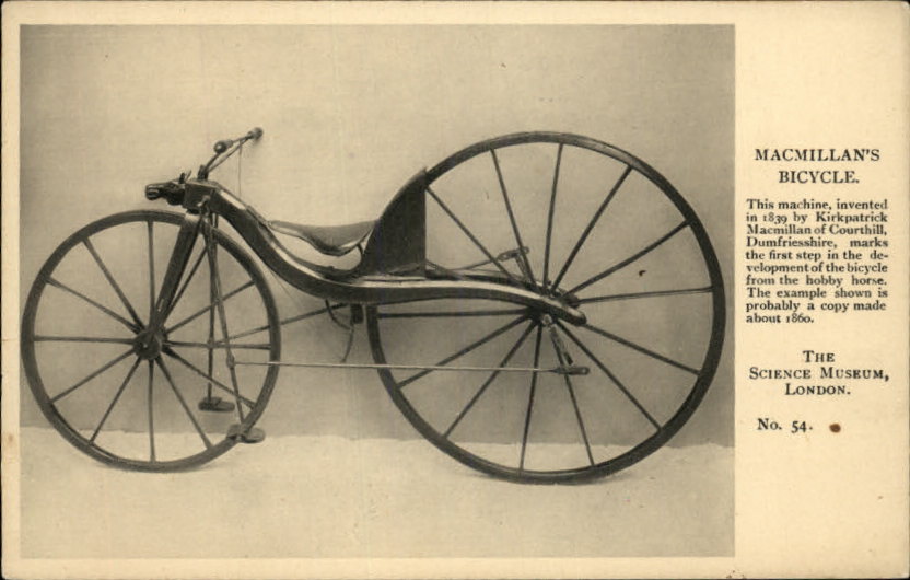 bicyclette macmillan