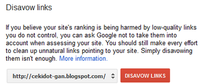 cekidot gan disavow links tool dari google