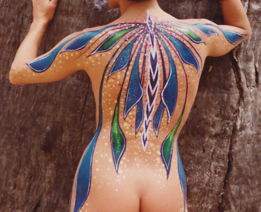  example tight-lacing of corsets), full body tattoo and body painting