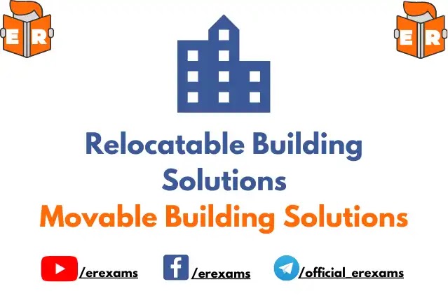 Relocatable Building Solutions