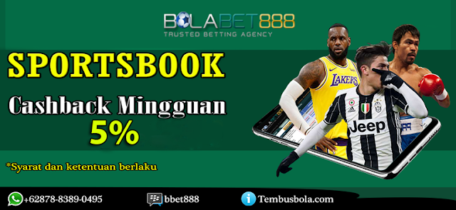 Bolabet888 - Promo Cashback Sportsbook dan Live Casino