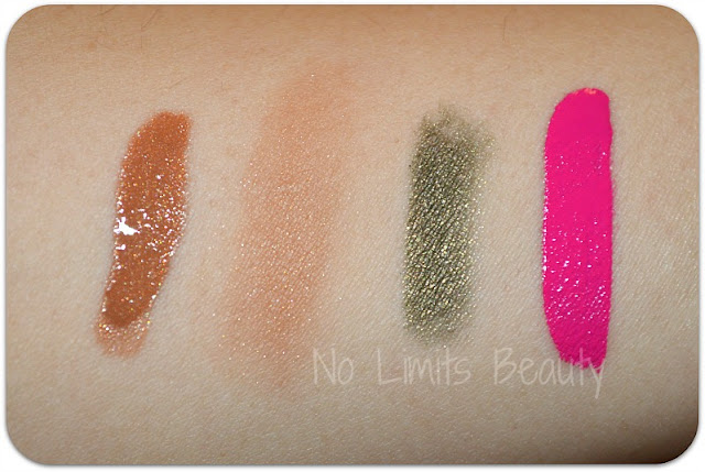 Ipsy Marzo 2016 - swatches